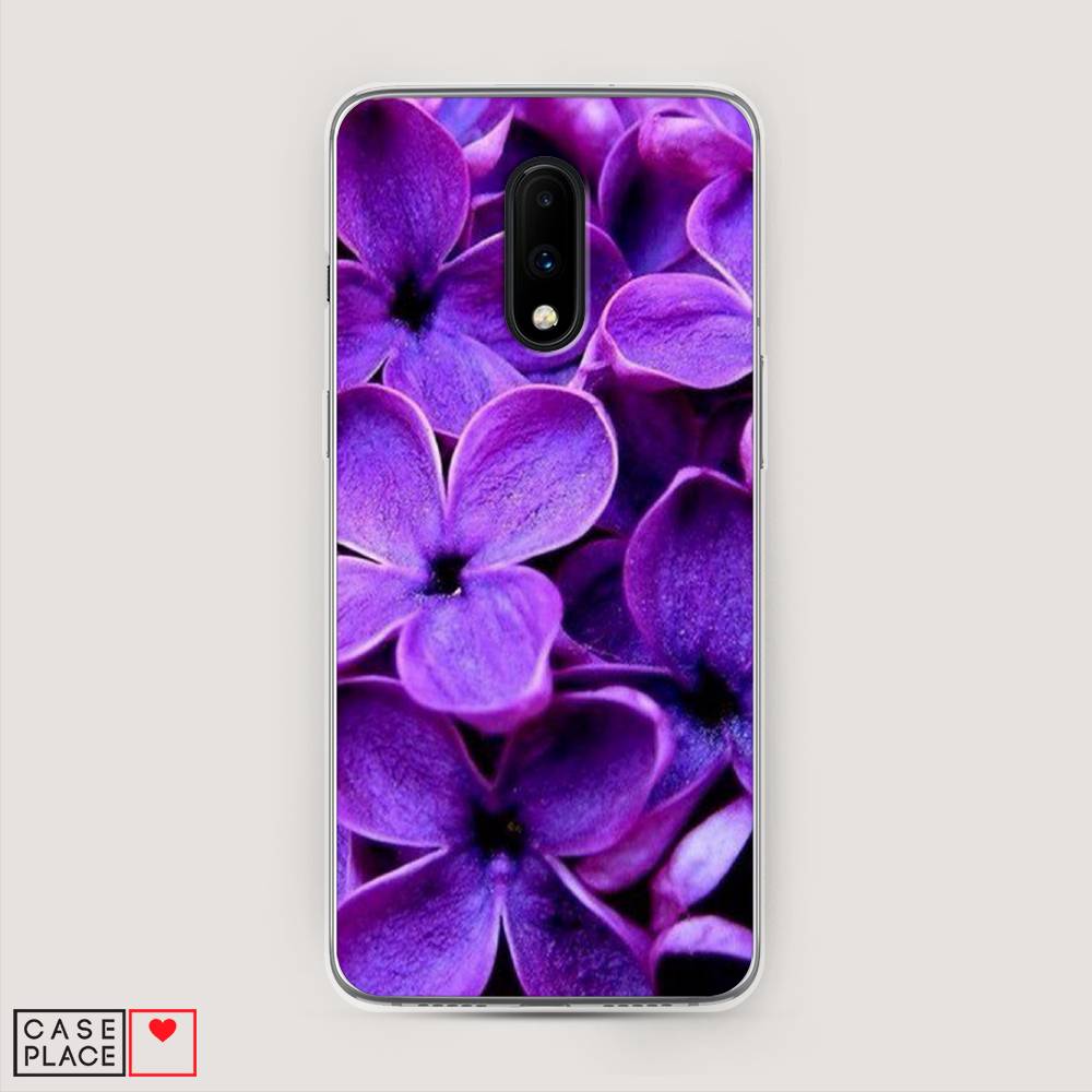 

Чехол Awog на OnePlus 7 / ВанПлас 7 "Сирень крупная", 150750-8