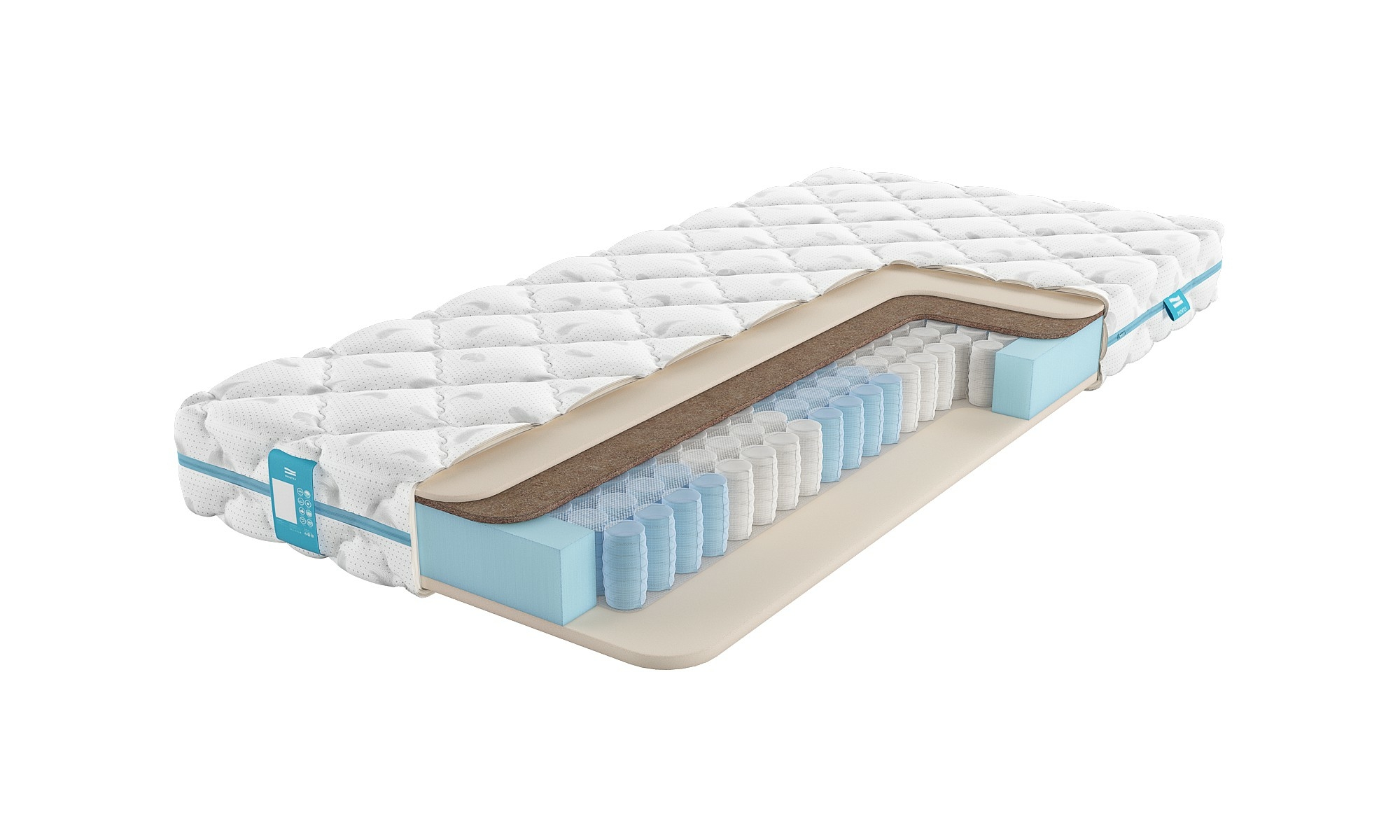 

Матрас Promtex Soft Temple 195х195, Soft Temple