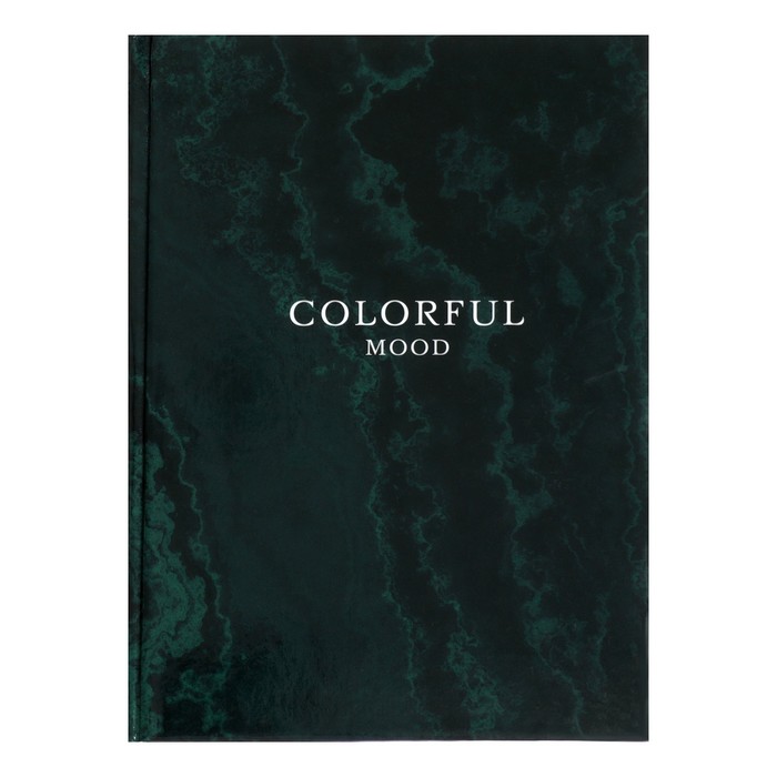 

Ежедневник недатированный А5 128 л COLORFUL MOOD твёрдая обложка 2шт
