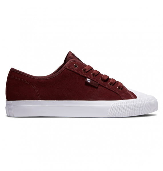 

Кеды мужские DC SHOES ADYS300592 бордовые 45 RU, ADYS300592