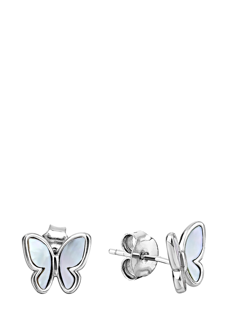 

Серьги-пусеты из серебра с перламутром Kari Jewelry СЛ-546, СЛ-546