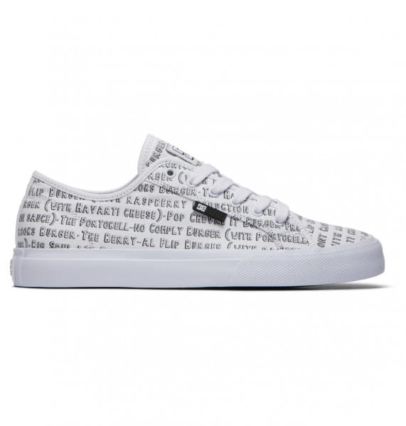 

Кеды мужские DC SHOES ADYS300671 белые 42 RU, ADYS300671