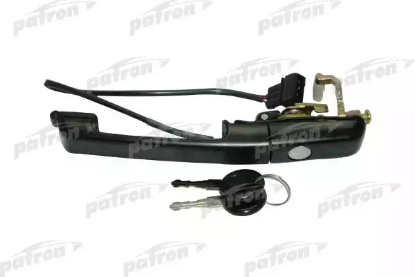 

Ручка двери передняя левая (с замком и ключом) VW PASSAT 88-91