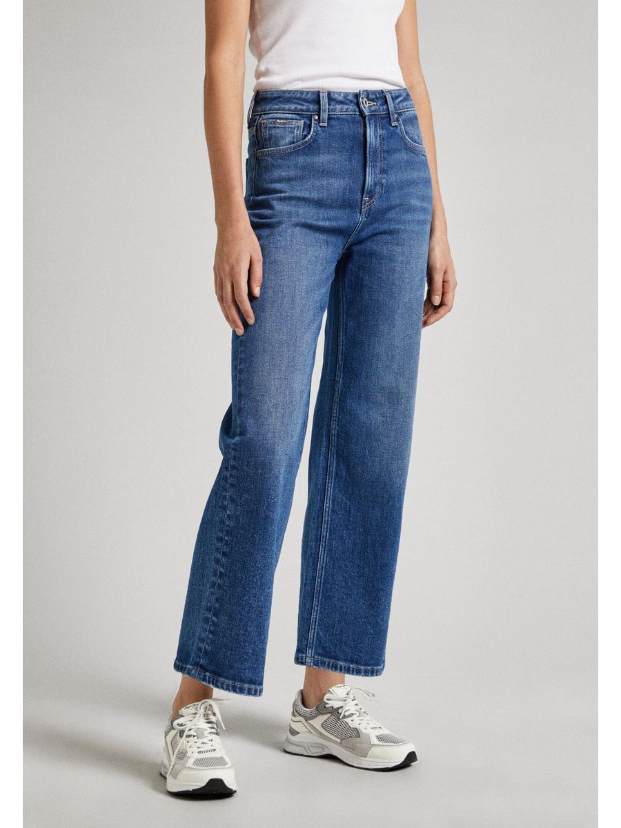 

Джинсы женские Pepe Jeans London PE121N16J синие 27/28, Синий, PE121N16J
