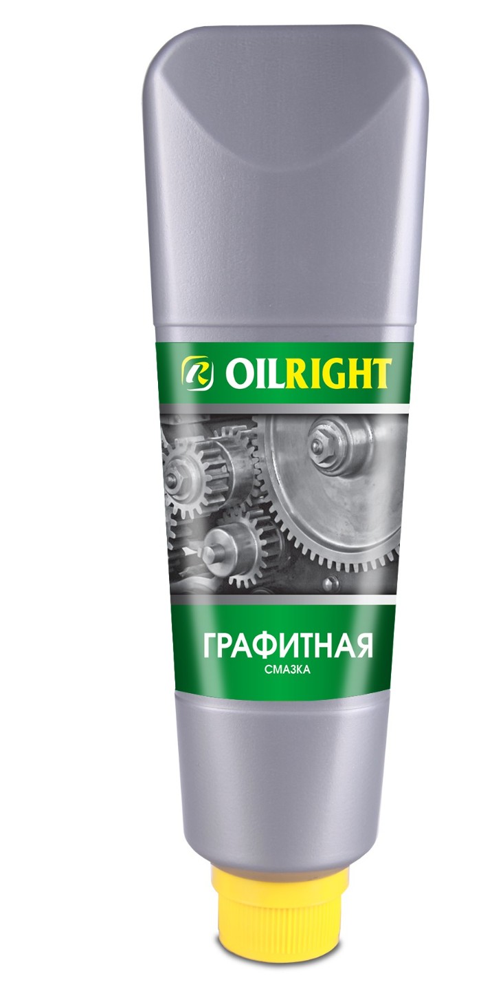 фото Смазка oilright графитная 360г