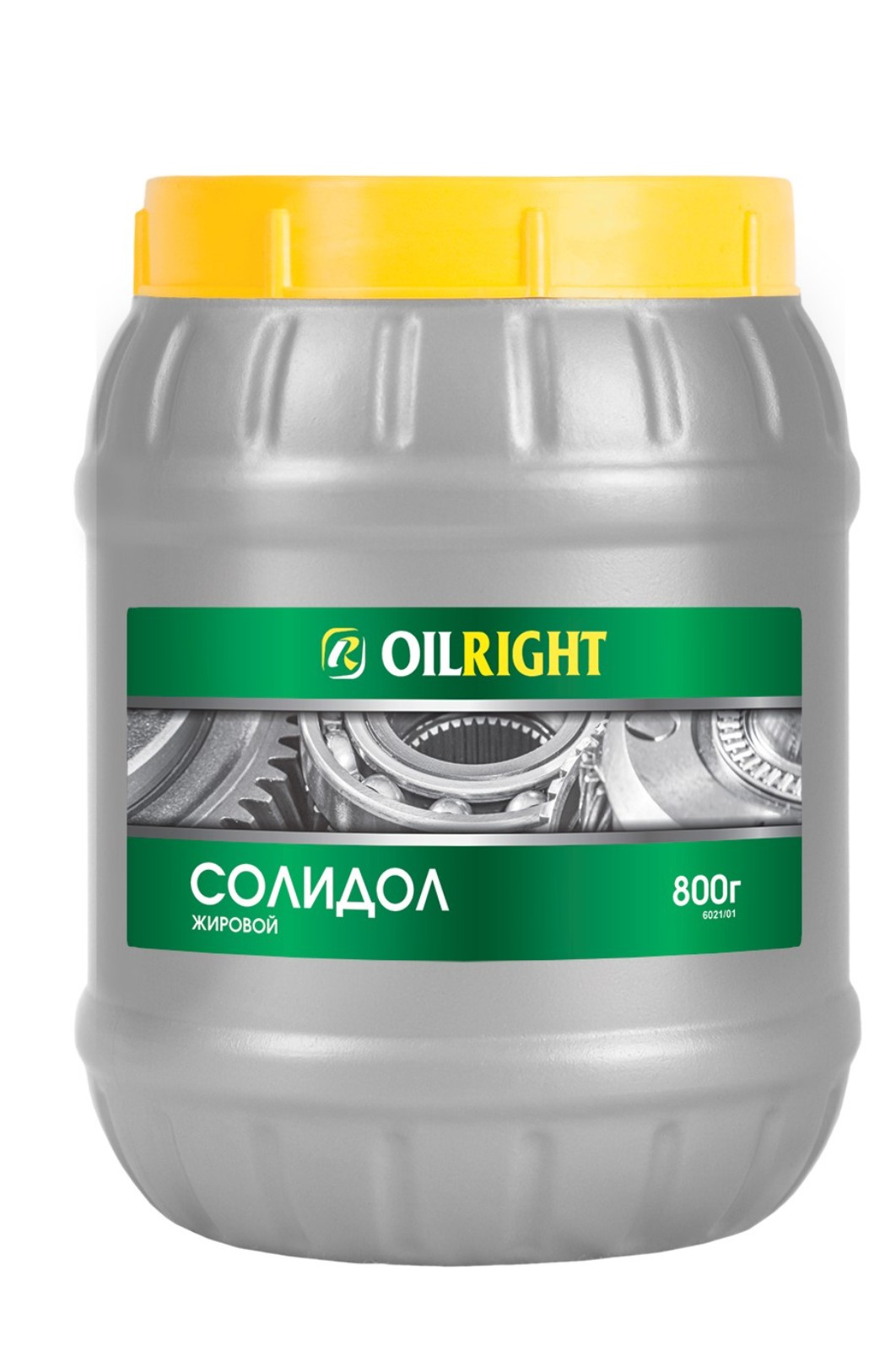 Смазка OILRIGHT Солидол жировой 800г жидкость oilright