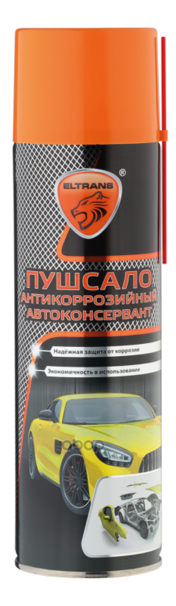

Пушечное Сало Аэрозоль 650мл Eltrans El-0216.06 ELTRANS арт. EL-0216.06