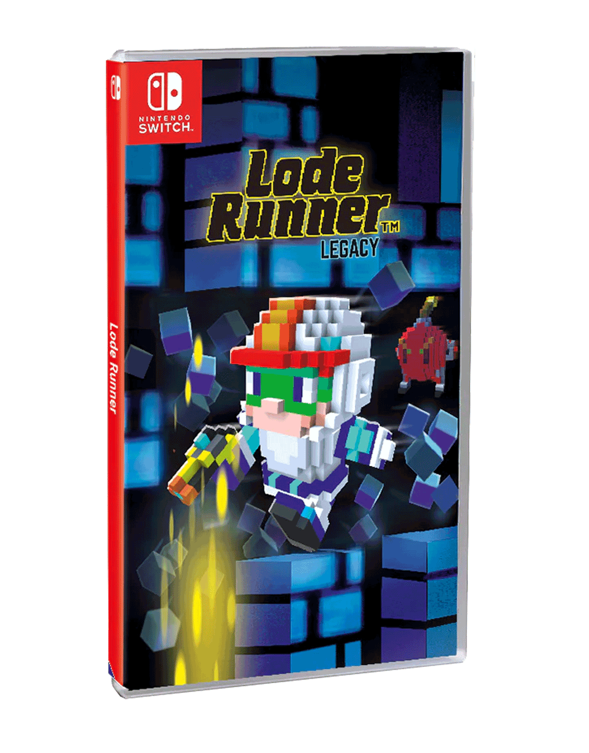Игра Lode Runner Legacy (Nintendo Switch, полностью на иностранном языке)