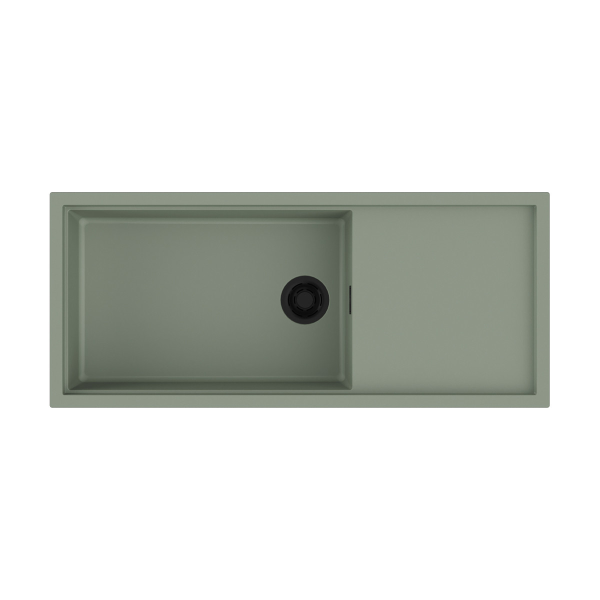 фото Мойка кухонная omoikiri sintesi 116 wg wind green 4997123