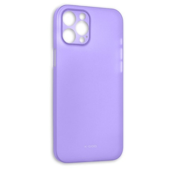 фото Чехол для iphone 12 pro max air skin k-doo, лавандовый