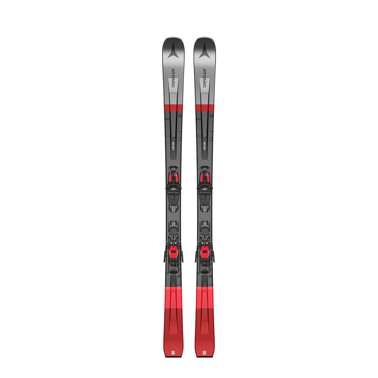 фото Горные лыжи atomic vantage 79 c + m 10 gw black/grey/red (21/22) (179)