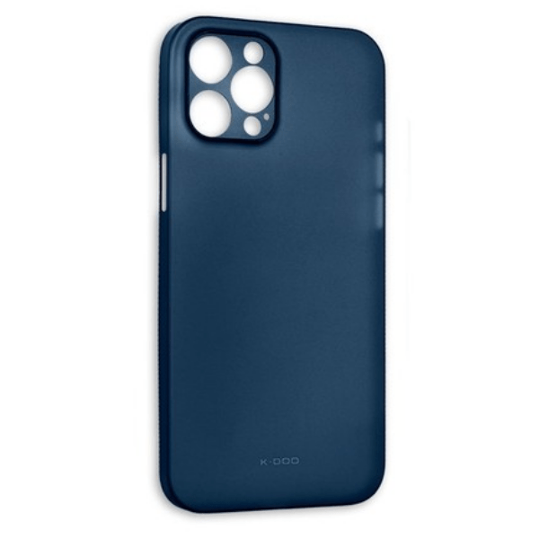 фото Чехол для iphone 12 pro max air skin k-doo, синий