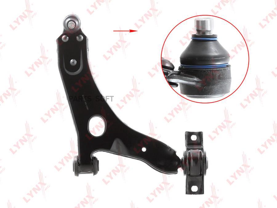 

Рычаг Нижний R / Перед. Подв. Ford Focus I 1.4-2.0 98-05 LYNXauto арт. C5091R