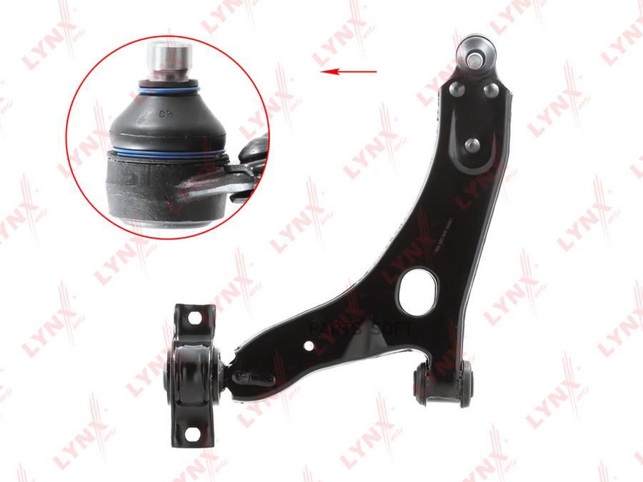 

Рычаг Нижний L / Перед. Подв. Ford Focus I 1.4-2.0 98-05 LYNXauto арт. C5091L