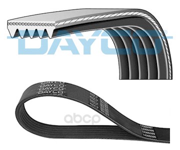 

DAYCO Ремень ручейковый DAYCO 5PK950