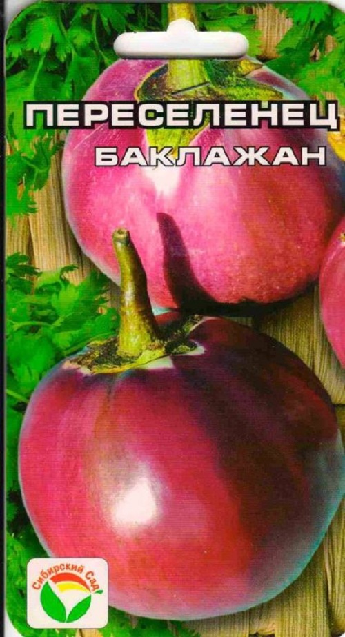 

Семена баклажан Переселенец Сибирский сад 29923 1 уп.