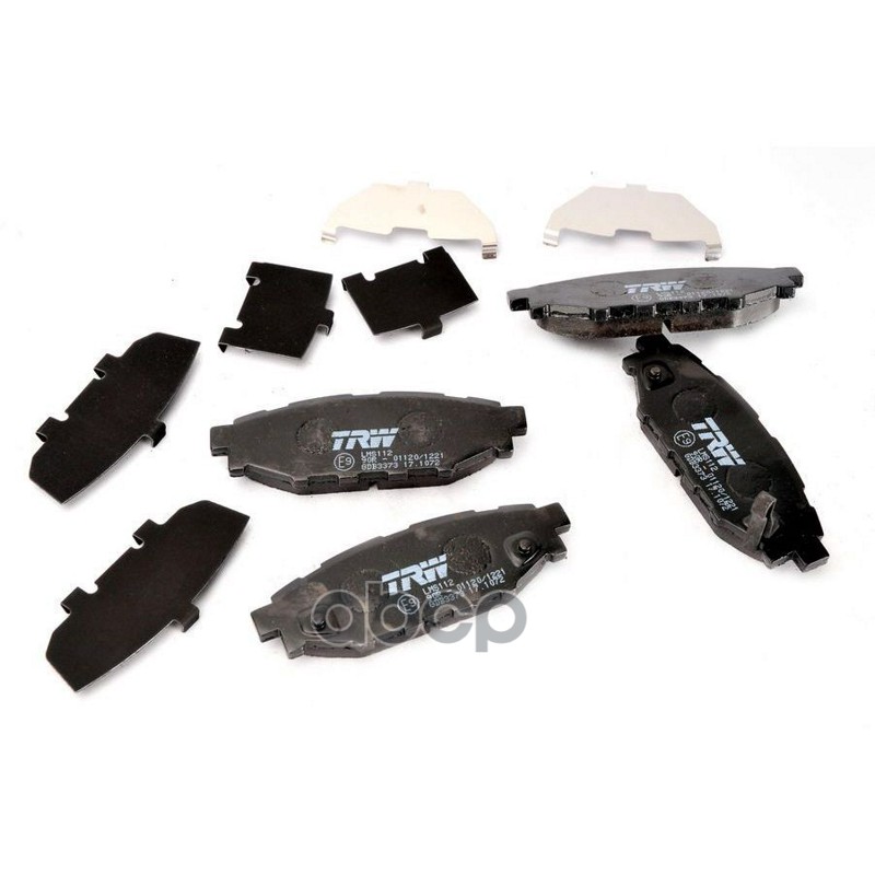 

Колодки дисковые з.\ Subaru Legacy 2.0i/Outback 2.5i 03> GDB3373 =1136 01