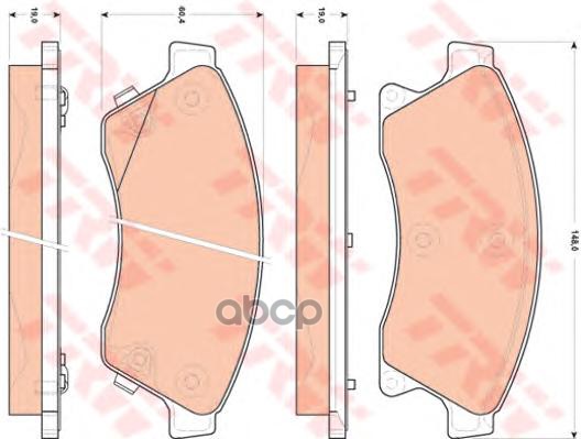 

Колодки дисковые п.\ Opel Astra 1.4/1.6/1.3D 09> GDB1843 =1431 12 [542120]