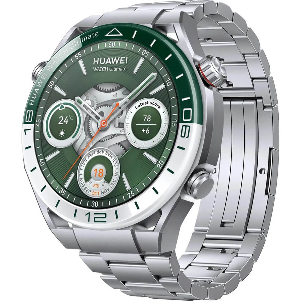

Смарт-часы Huawei Watch Ultimate, зеленый (WDS-B19), Watch Ultimate
