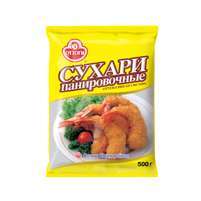 

Сухари панировочные Оттоги, 500 г