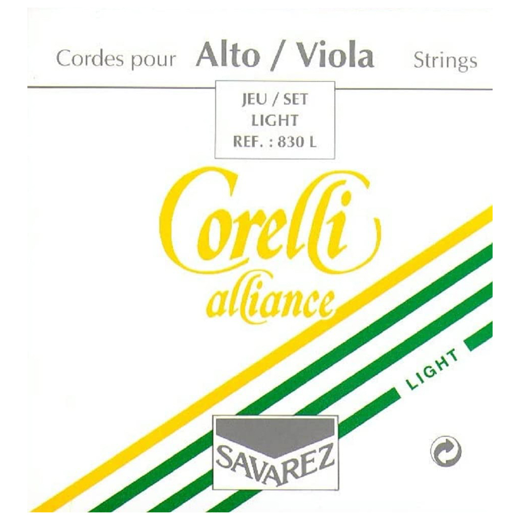 Струны для альта CORELLI 830L Alliance Light