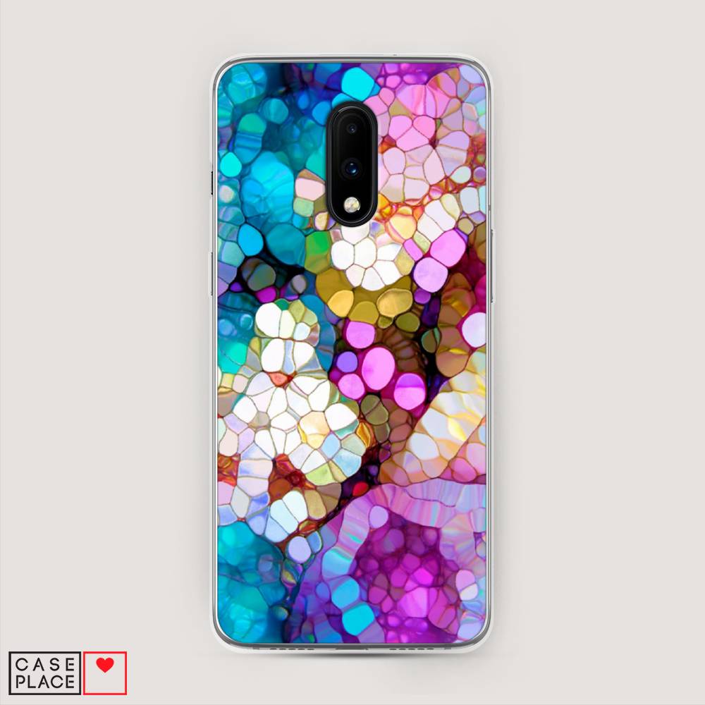 

Чехол Awog на OnePlus 7 / ВанПлас 7 "Калейдоскоп", 150750-3