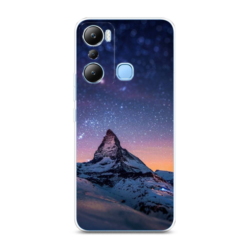 

Чехол Awog на Infinix HOT 20i "Ночные пейзажи 5", Фиолетовый, 3102950-4