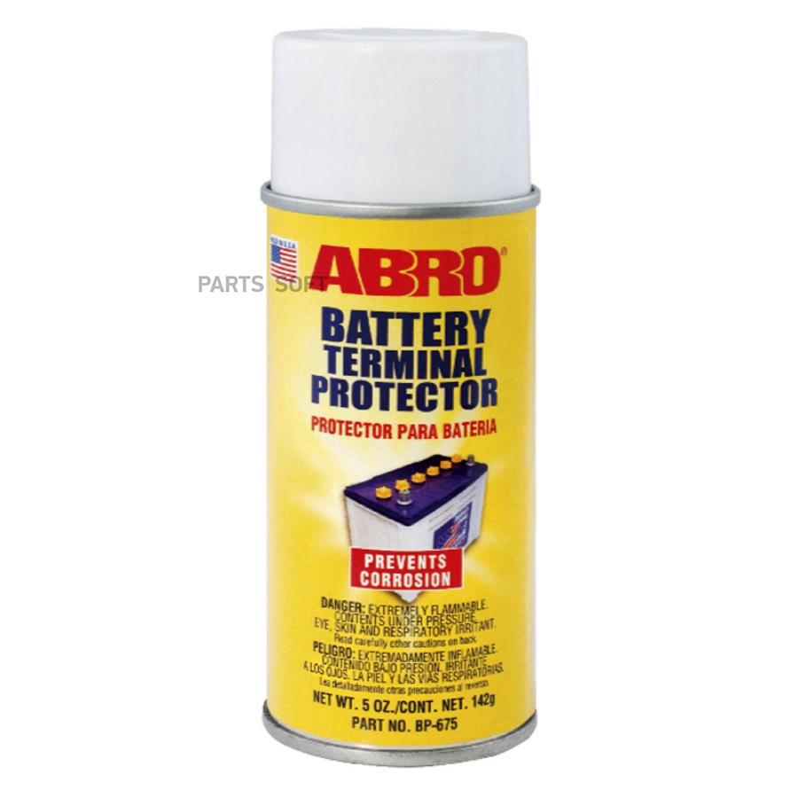 

ABRO «Защитное средство дл ј Ѕ 142 гр. аэрозоль ABRO BP-675 ABRO BP675