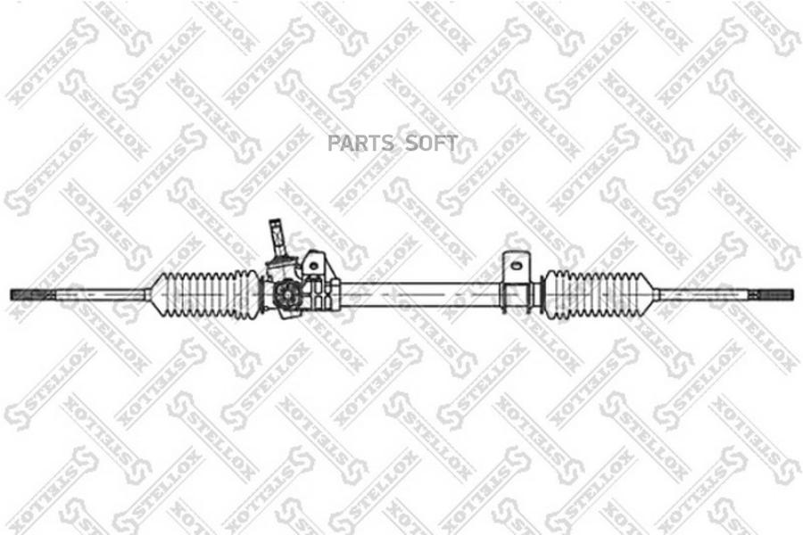 

Рейка рулевая Renault Clio II/Clio II //Clio Symbol I 98>10 STELLOX 0035029SX