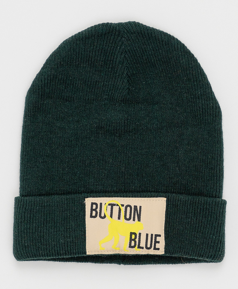 фото Шапка button blue для мальчиков цв. зеленый р-р. 52