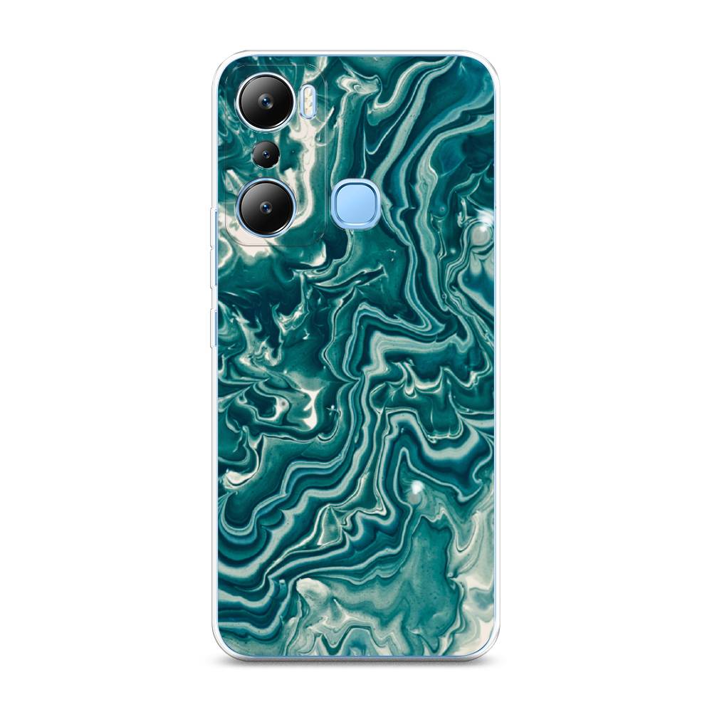 

Чехол Awog на Infinix HOT 20i "Минералы 4", Голубой, 3102950-3
