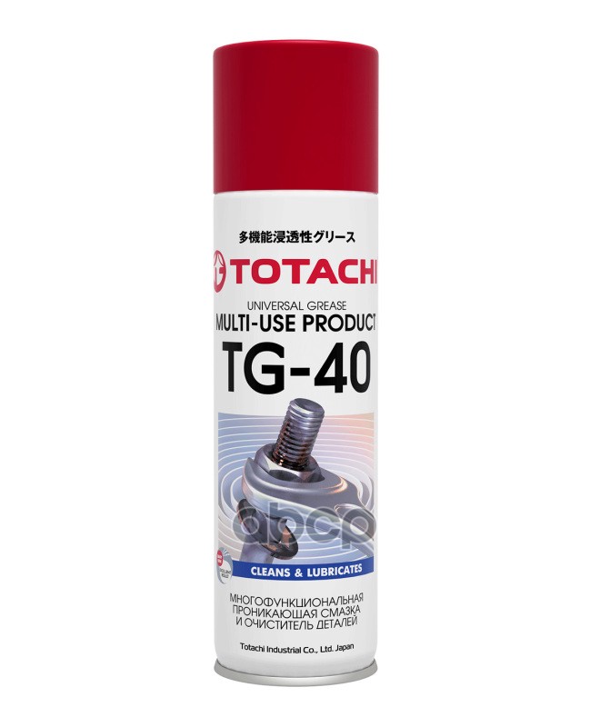 Смазка Универсальная Проникающая Totachi Multi-Use Product Tg-40 0,65л TOTACHI арт. 9D1Z6