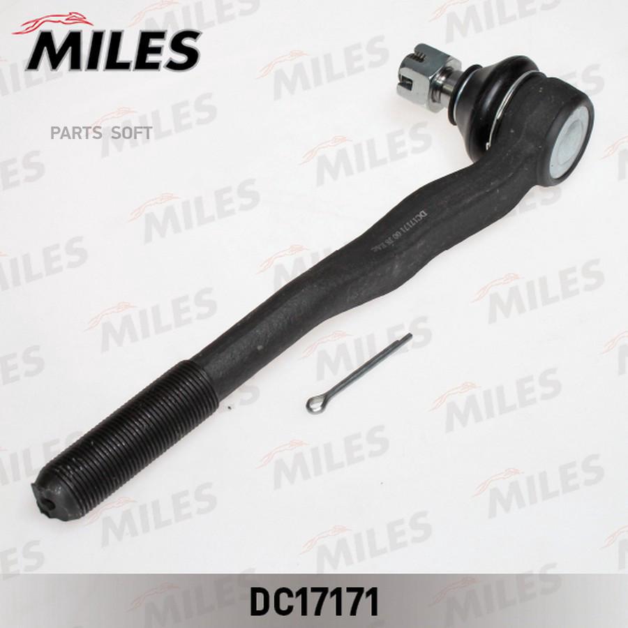 

MILES DC17171 Наконечник рулевой Toyota 4Runner (N130/180), Dyna 100, Hiace, Hilux, Land C