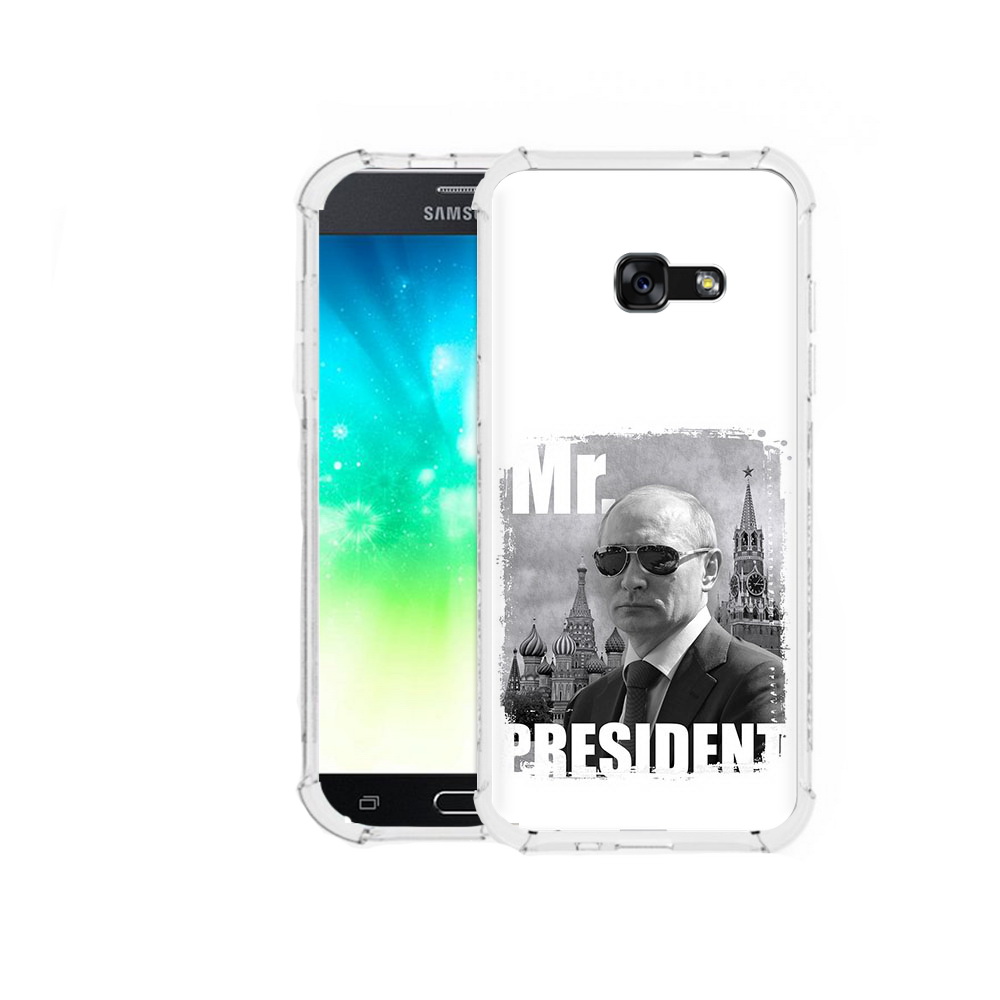 

Чехол MyPads Tocco для Samsung Galaxy A3 (2016) Путин, Прозрачный, Tocco