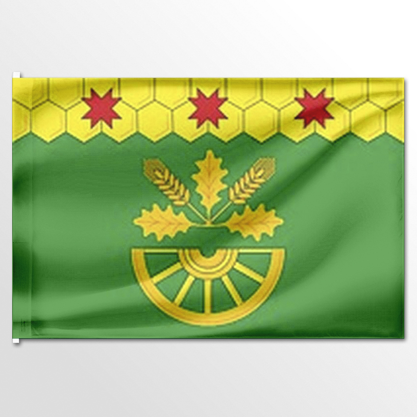 

Флаг ЦТП ФЕНИКС Нижнекумашкинского сельского поселения 135x90 см, 8090-135x90