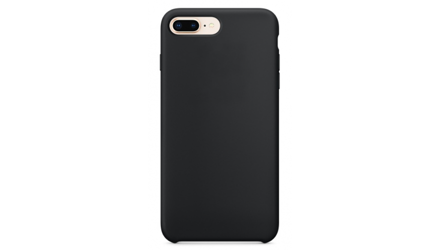 фото Чехол carcam для iphone 8 plus silicon case чёрный