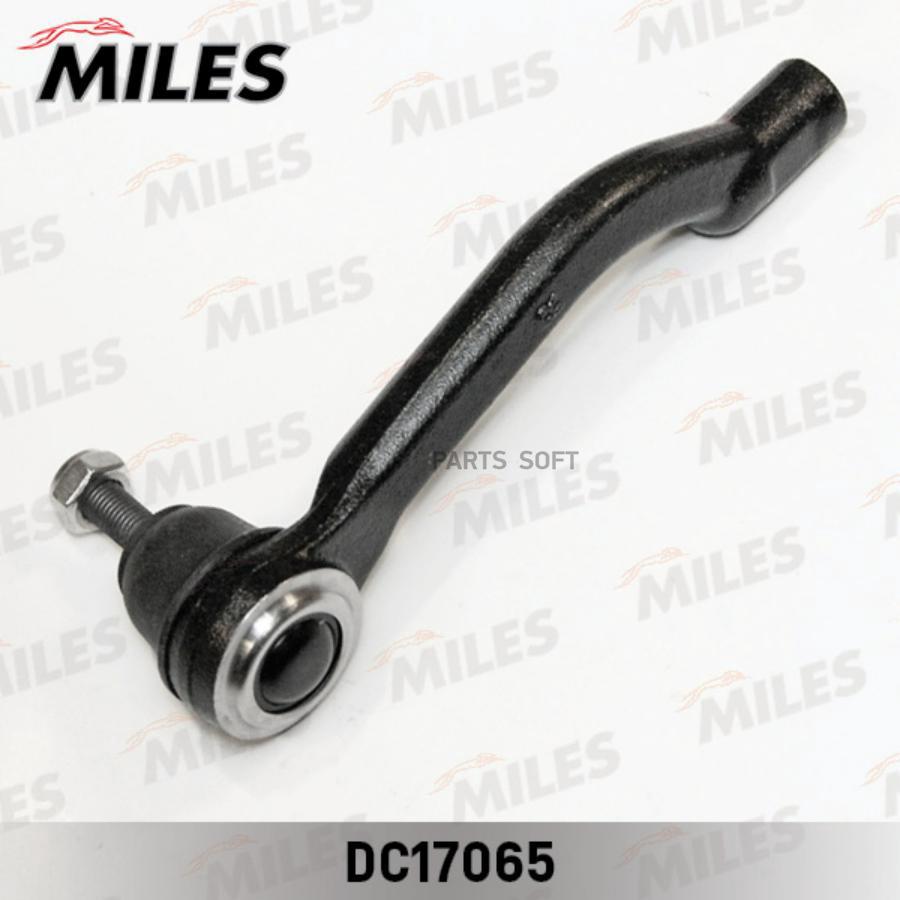 

MILES DC17065 Наконечник рулевой тяги правый NISSAN X-TRAIL/QASHQAI/ RENAULT KOLEOS 08- DC