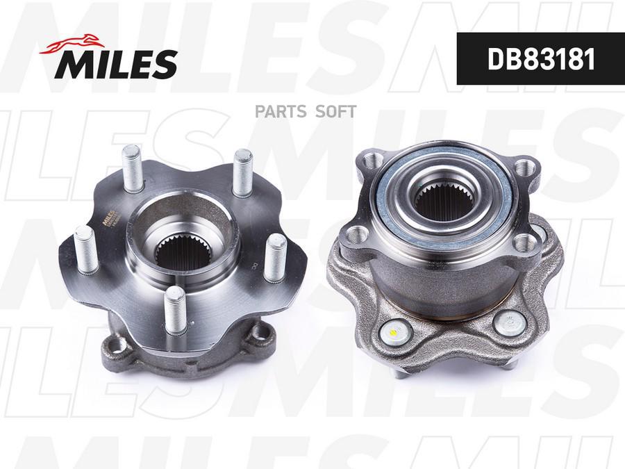 

MILES DB83181 Ступица MILES DB83181 с подш.INFINITI EX J50/FX S51/G V36/M35/37/45/Q50/QX50