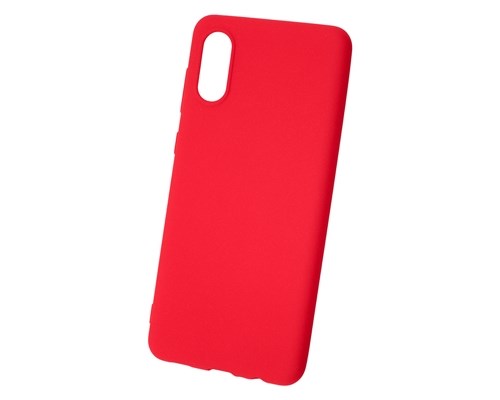 Чехол NewLevel Fluff TPU Hard Red для Samsung Galaxy A02