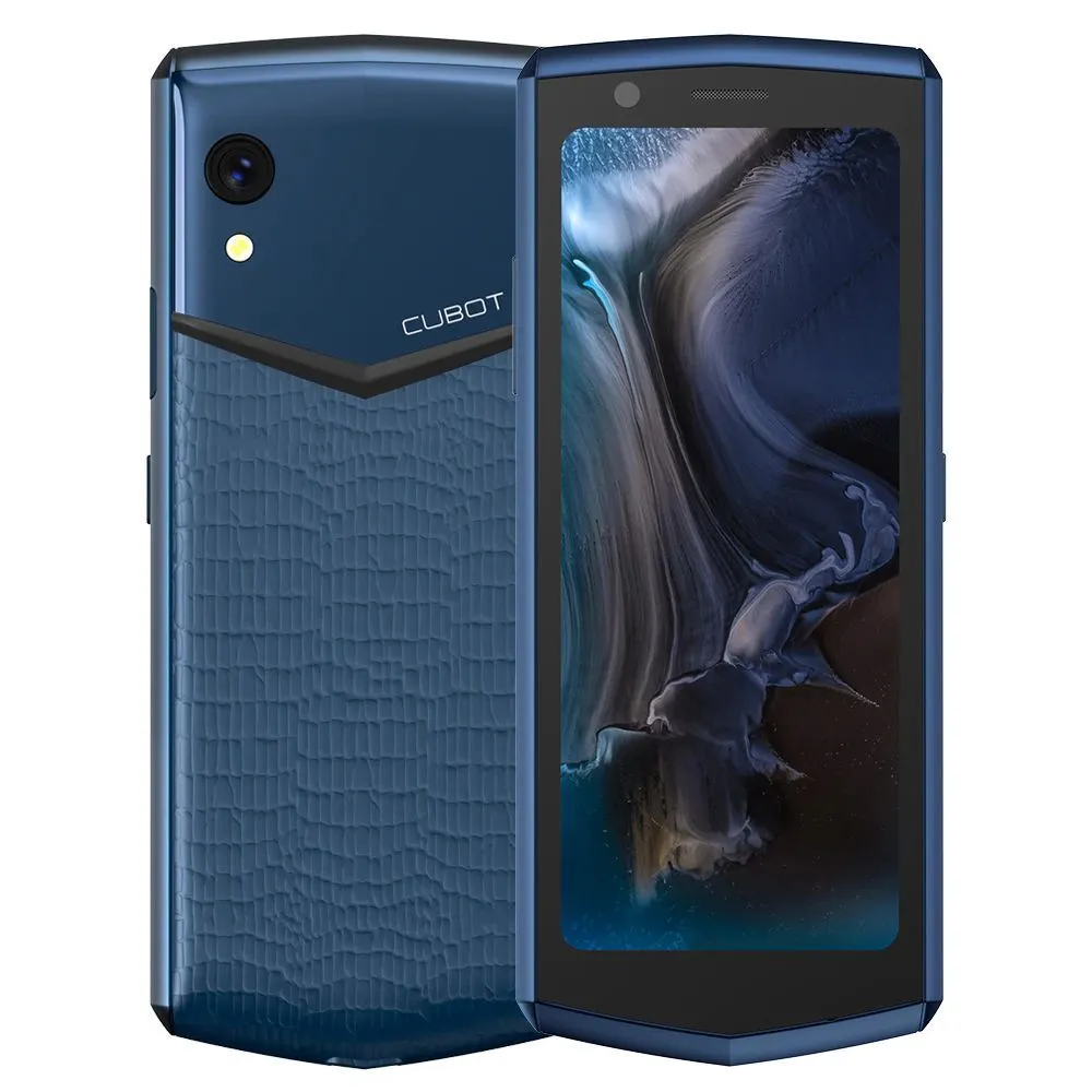 

Смартфон Cubot Pocket 3 4/64Гб Android 11, синий, Pocket 3