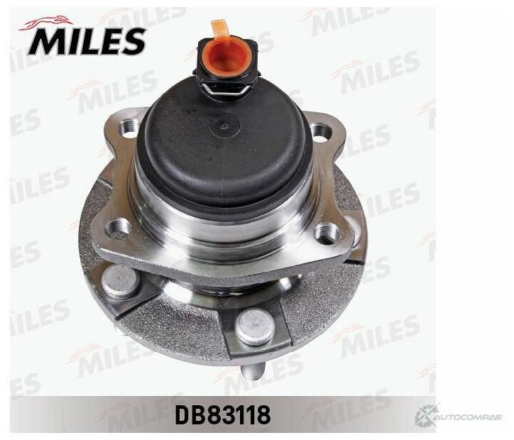 

MILES DB83118 Ступица колеса задняя с подшипником CHRYSLER VOYAGER III-IV 95-08 (SKF VKBA6