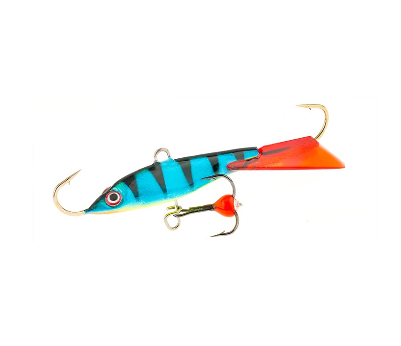 

Балансир Akara Bandit 50 мм 8 гр. 2,0in-2/7oz 30/62, Голубой;желтый, Bandit
