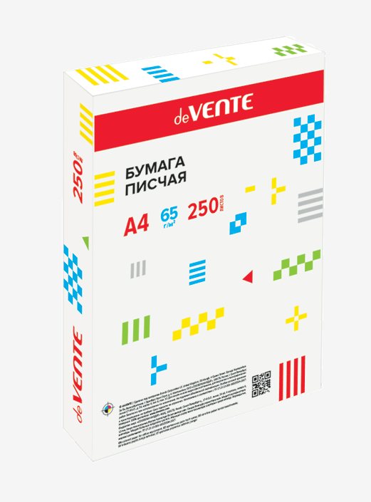 Бумага писчая deVente А4 250л