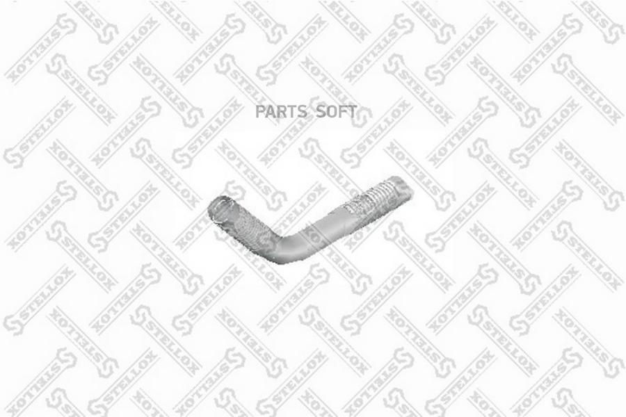 

82-03657-SX_труба глушителя перед. с гофройMB Actros, Axor