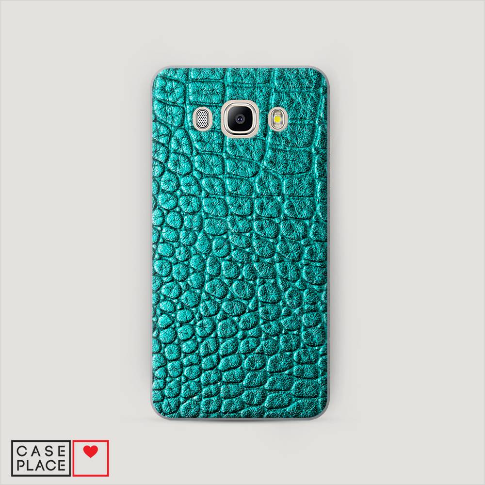 

Чехол Awog "Бирюзовая змея" для Samsung Galaxy J5 2016
