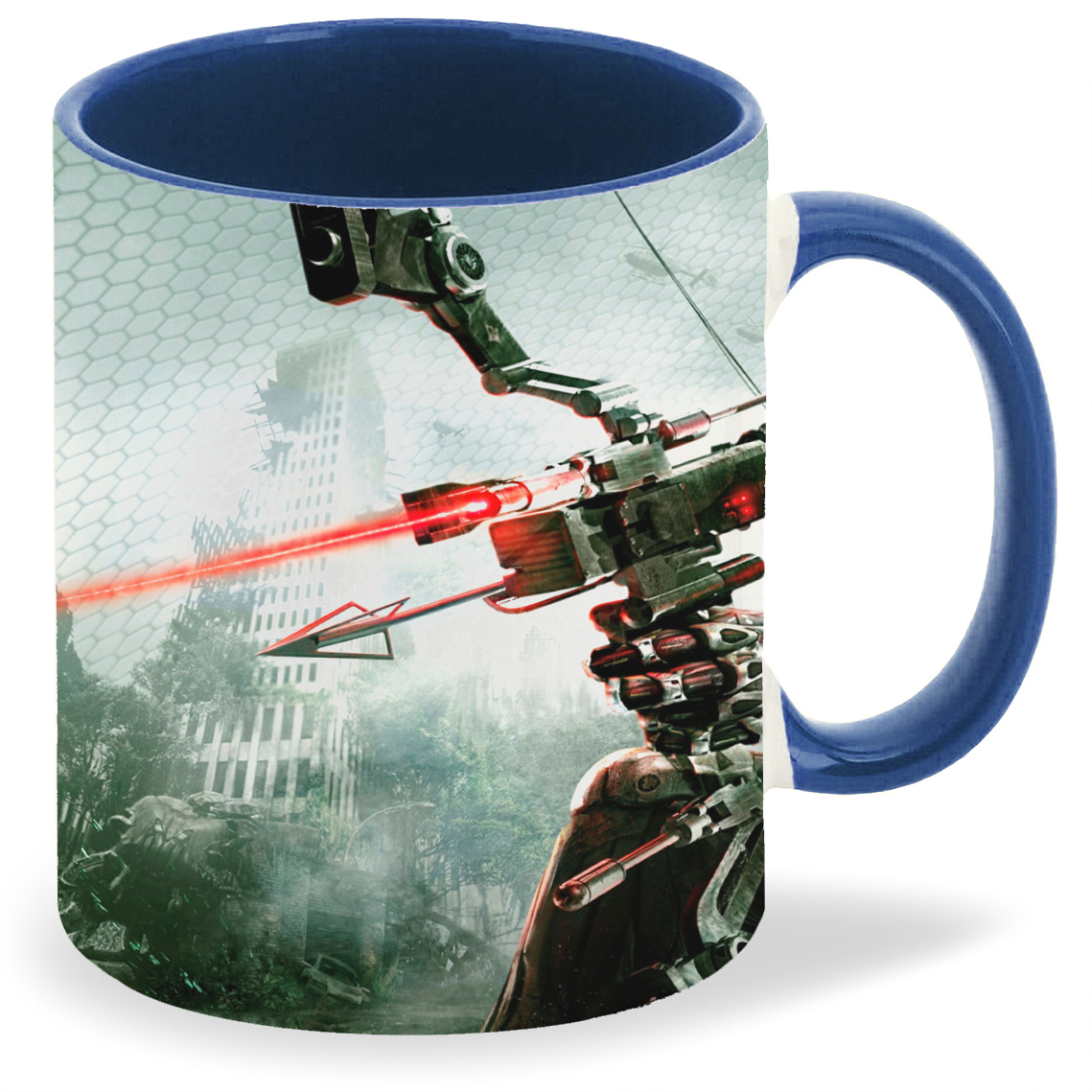 

Кружка CoolPodarok Crysis Крайзис (с луком), Crysis Крайзис (с луком)