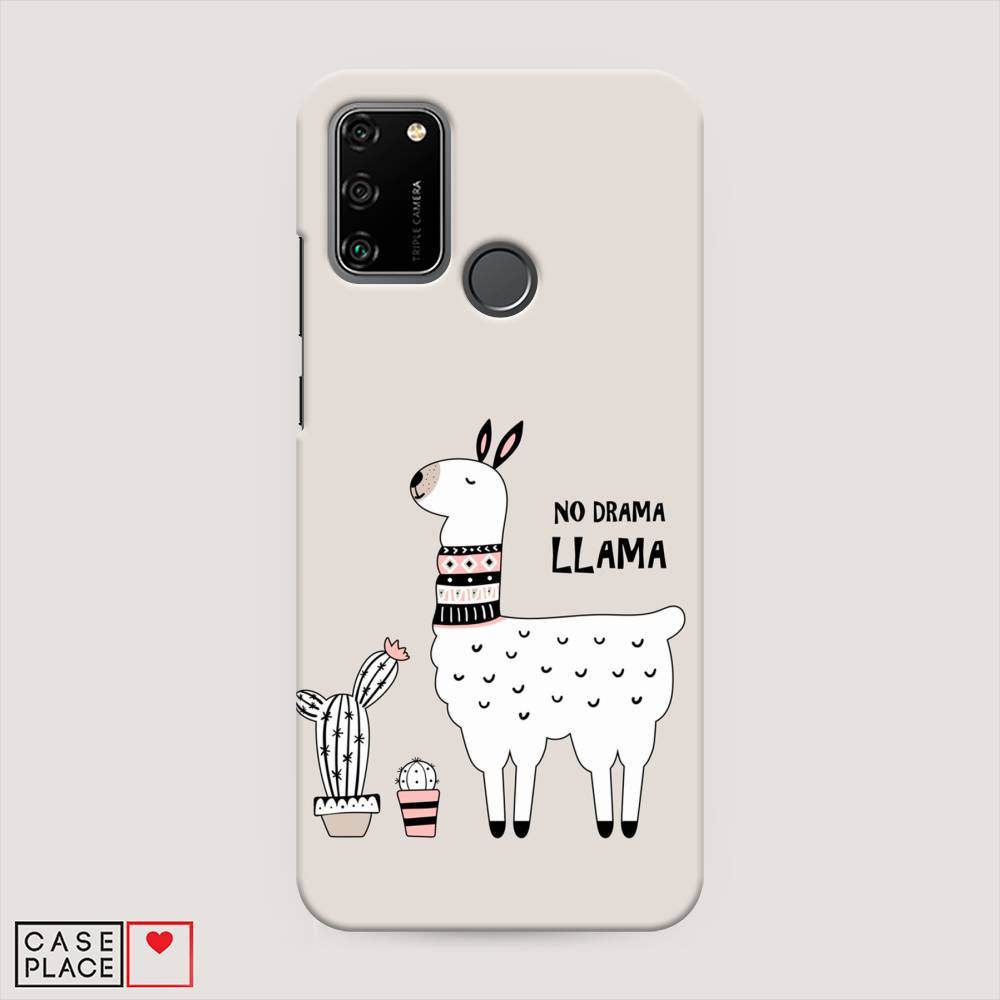 

Чехол Awog "No drama LLama" для Honor 9A, 612320-1