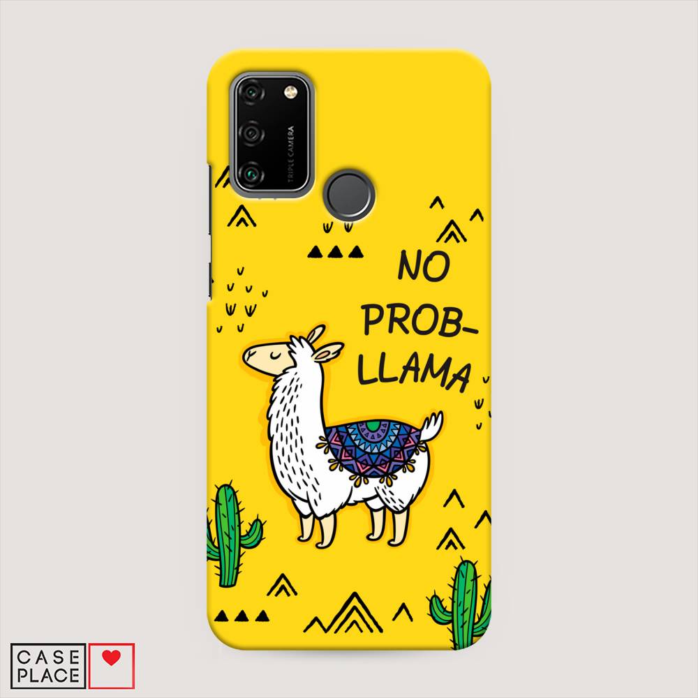 

Чехол Awog "No probLLama" для Honor 9A, 612320-1