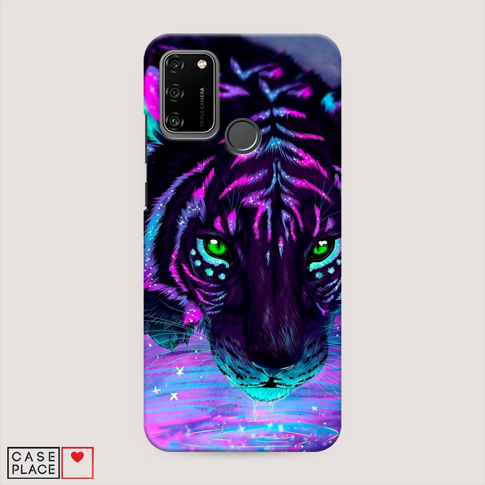 

Чехол Awog "Волшебный тигр" для Honor 9A, 612320-1