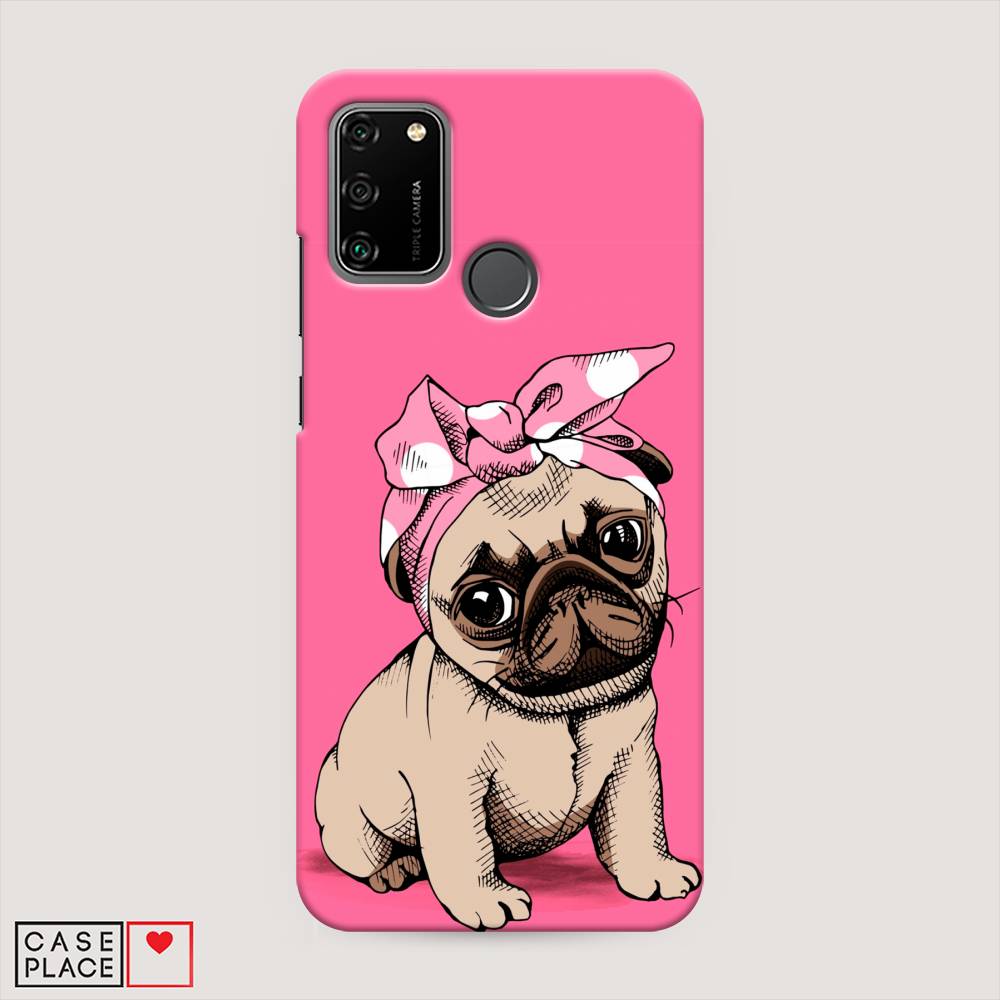 

Чехол Awog "Dog Pin-Up" для Honor 9A, 612320-1
